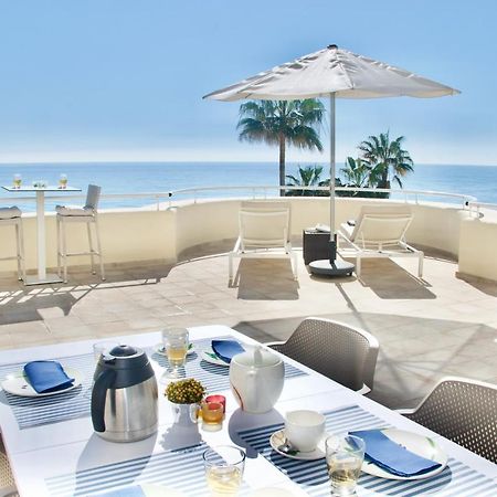 D12 Espectacular y moderno apartamento en primera línea - Estepona - Sinfonia del Mar Exterior foto