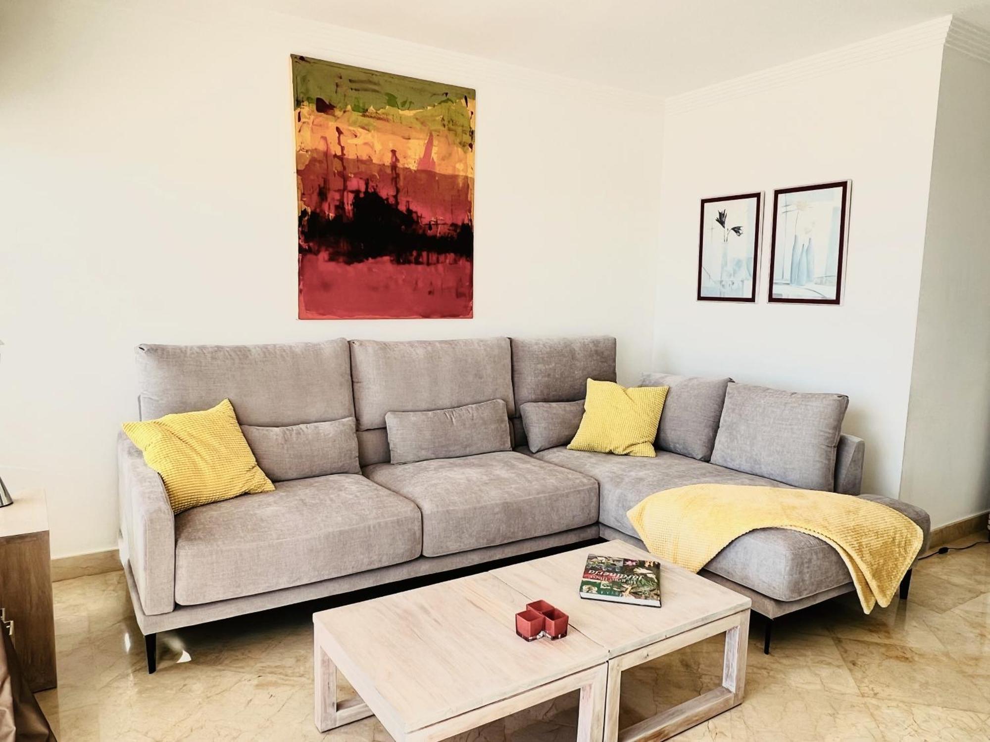 D12 Espectacular y moderno apartamento en primera línea - Estepona - Sinfonia del Mar Exterior foto